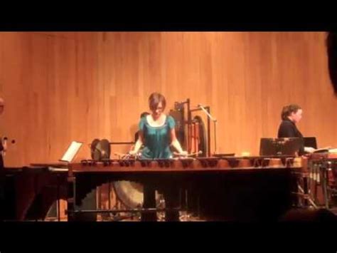 Rosauro Marimba Concerto 2 Lamento Lament YouTube