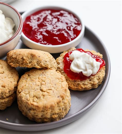 Vegan And Gluten Free Scones Nadias Healthy Kitchen