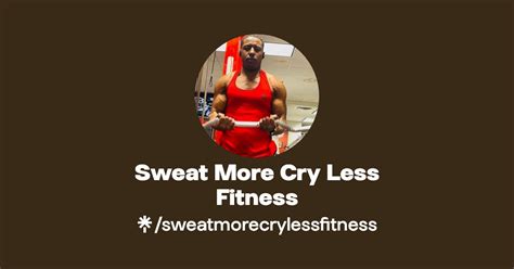 Sweat More Cry Less Fitness Linktree