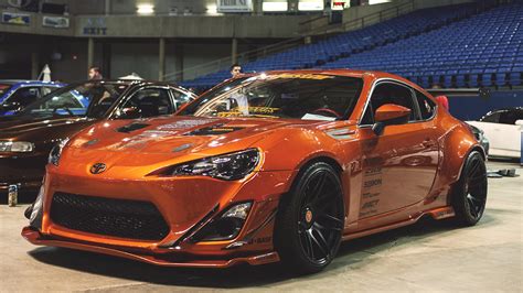 Orange Toyota sports car, car, vehicle, orange cars, Toyota GT86 HD ...