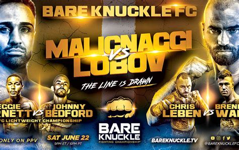 裸拳bkfc 6 Paulie Malignaggi Vs Artem Lobov哔哩哔哩bilibili