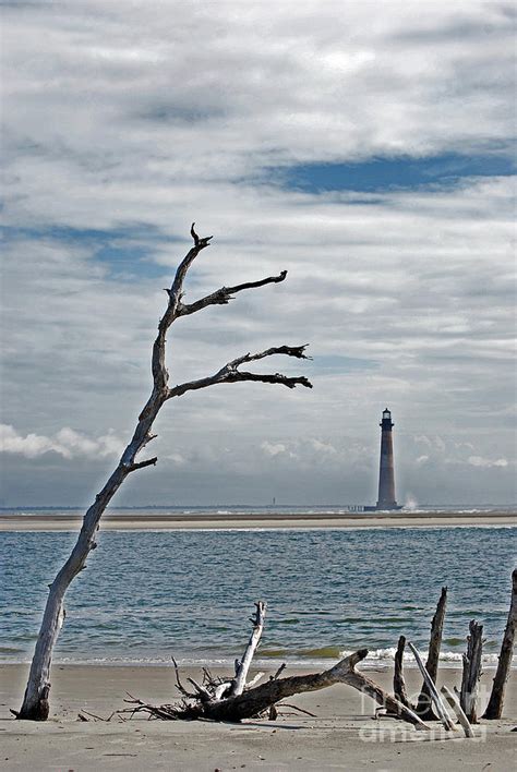 Morris Island Lighthouse Photograph By Skip Willits Fine Art America