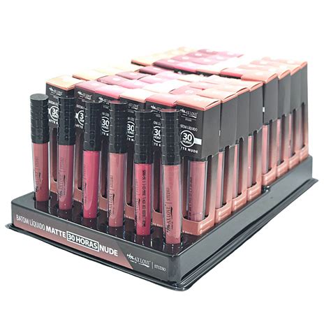 Box Batom Liquido Matte Nude H Max Love Cor A