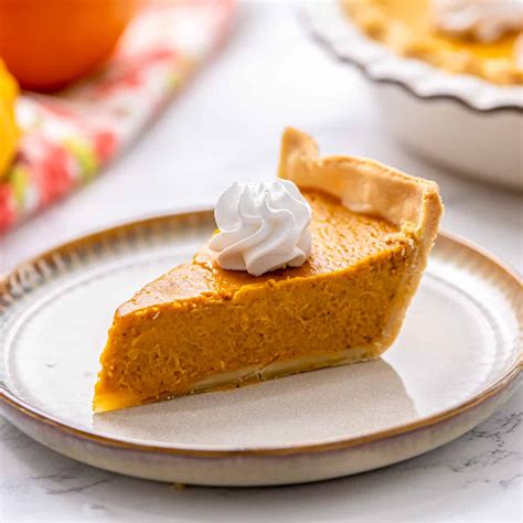 The Best Pumpkin Pie Recipe Creamy Silky Easy To Make