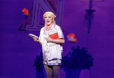 Hannah Bonnett Plays Elle Woods In Legally Blonde The Musical