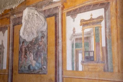 Pompeii Il Restauro Della Casa Dei Vettii In Un Docu ITsART