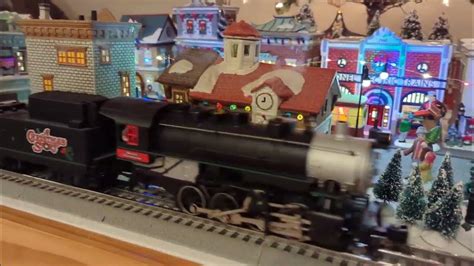 2022 Department 56 Christmas Story Train Layout Youtube