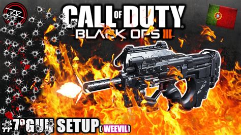 Call Of Duty Black Ops Weevil Best Gun Class Setup Em Portugu S