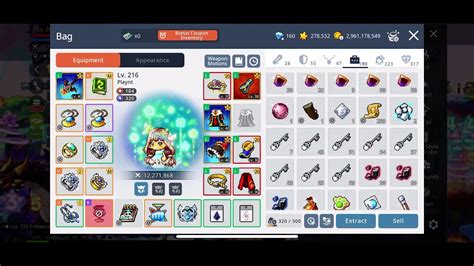 Maplestory M 楓之谷M A2Z Crafting Necro Chaser Suit Attempt YouTube