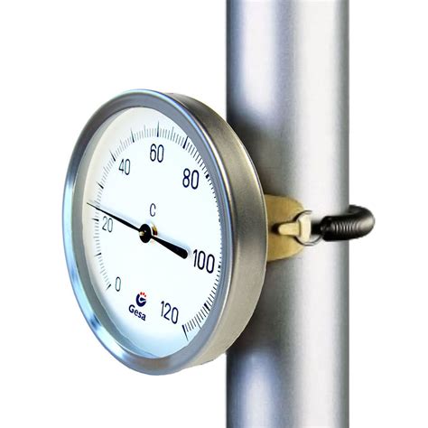 Bimetallic Thermometer D61 Series GESA TERMOMETROS Dial