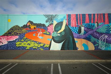 Sea Walls Murals For Oceans Napier City Council