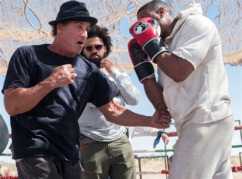 Inside The Making Of That Epic Desert Training Montage In ‘Creed II’