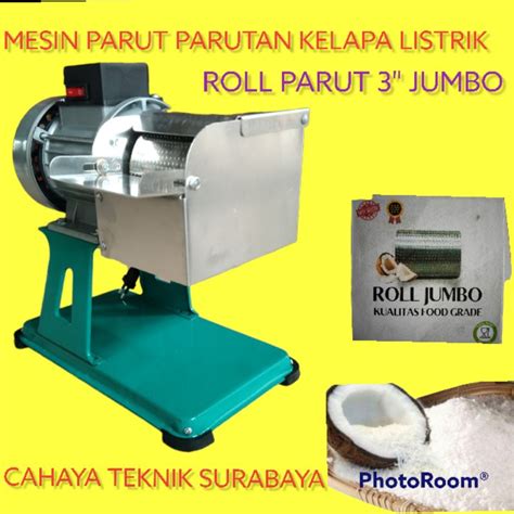 Jual Mesin Parut Parutan Kelapa Listrik 200 Watt Shopee Indonesia