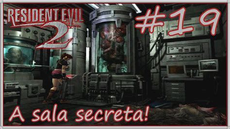 Resident Evil 2 Clássico 19 A sala secreta YouTube