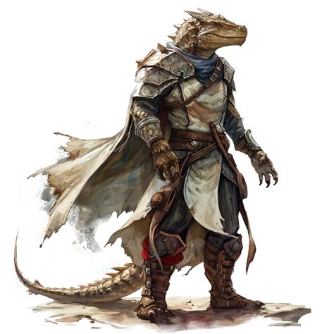 Dragonborn Species In Suonenjoki World Anvil