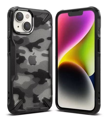 Capa Anti Impacto Ringke Fusion X Camo Para IPhone 14 Plus