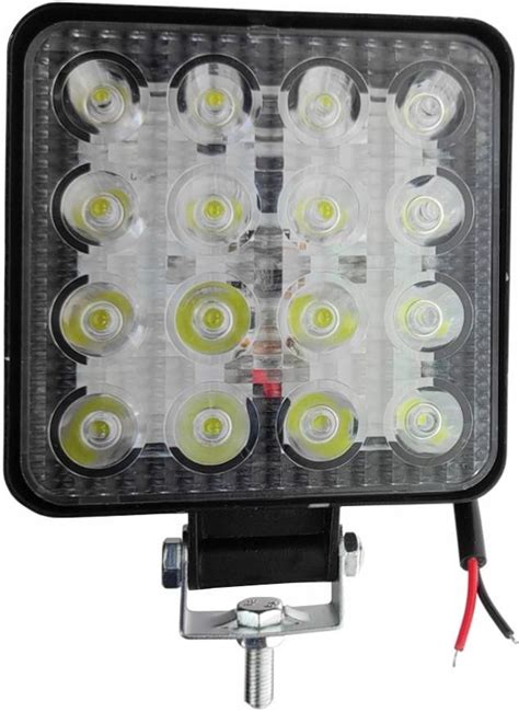 Lampa Robocza 16Led Halogen Szperacz 48W 12 24V Us 123 Opinie I Ceny