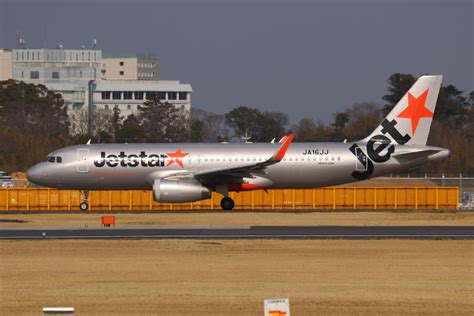 ジェットスター・ジャパン Airbus A320 Ja16jj 成田国際空港 航空フォト By やつはしさん 撮影2022年03月25日