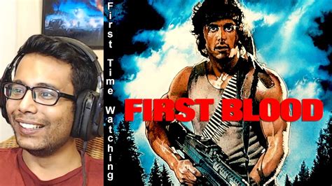 First Blood 1982 Reaction And Review First Time Watching Youtube