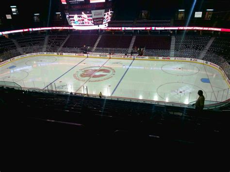 Scotiabank Saddledome Section 227 Calgary Flames