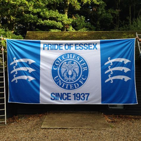 20ft X 10ft 610m X 305m Custom Football Flag Uk