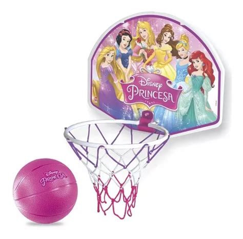 Brinquedo Tabela De Basquete C Bola Princesas Disney Lider Frete Gr Tis