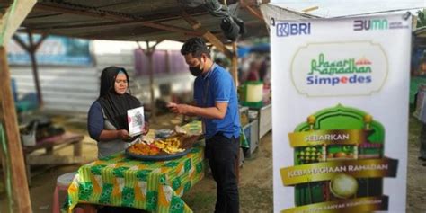 Hadir Di Lokasi Pasar Ramadan Bri Perkuat Geliat Grassroots