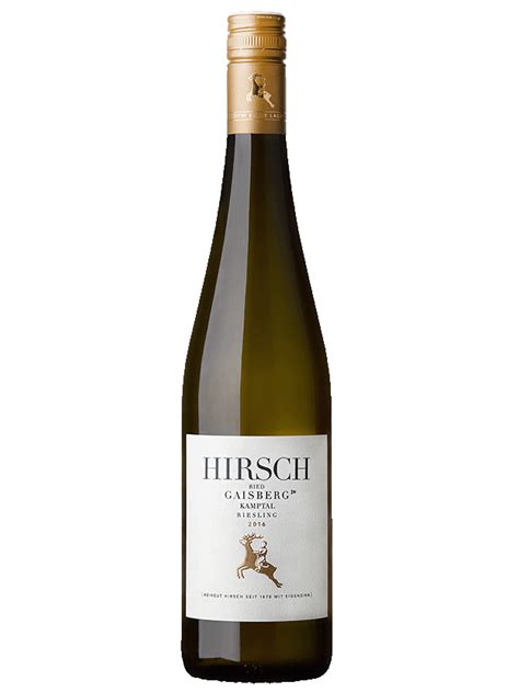 Ried Gaisberg Zöbing Riesling 2016 Weingut Hirsch