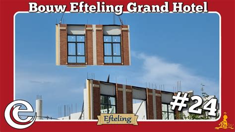 Efteling Bouwupdate Grand Hotel Youtube