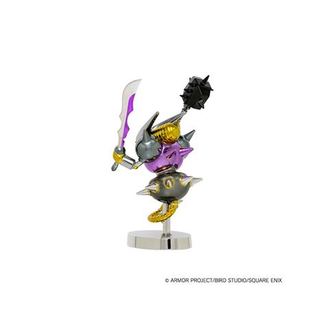 Figure Uberkilling Machine Dragon Quest Metallic Monsters Gallery