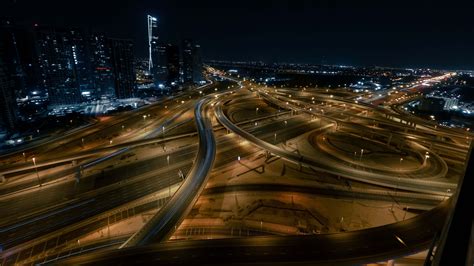 Night traffic on the highway Timelapse 39196118 Stock Video at Vecteezy