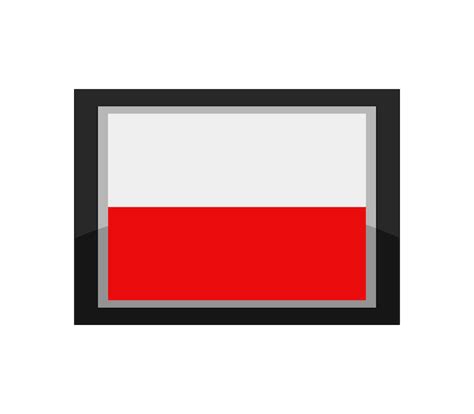 Premium Vector Poland Flag