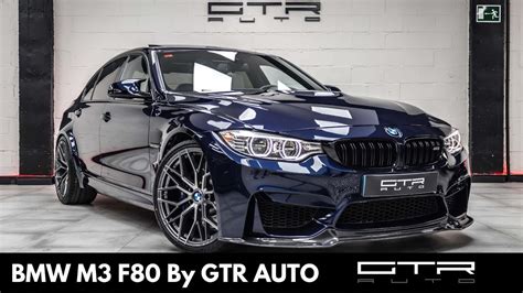 Bmw M3 F80 By Gtr Auto Walkaround Youtube