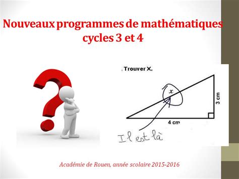 Nouveaux Programmes Cycle 3 2016 Pdf