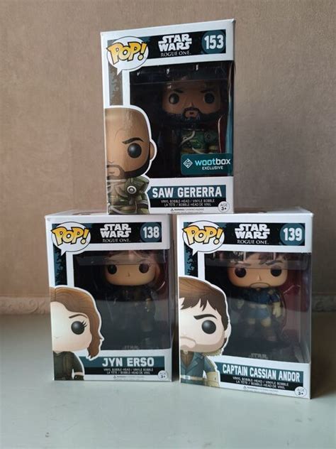 Funko Pop Star Wars Rogue One 2000 Present Catawiki