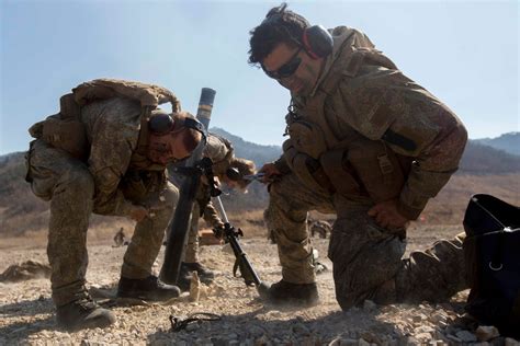 Dvids Images Away From Home Mm Mortar Training Image Of