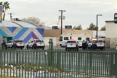 Police Investigate Shooting Near Downtown Las Vegas Las Vegas Review