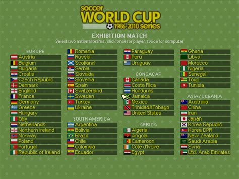 Soccer World Cup - Download