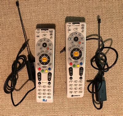 Lot Of DIRECTV RF UHF Remote External Antenna H25RFR0 19 RC66RX