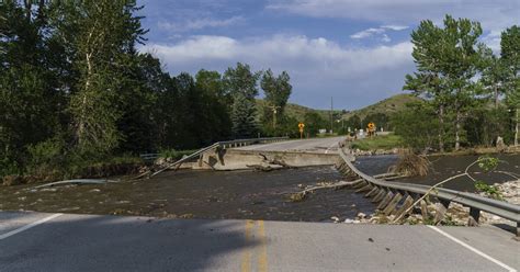 Yellowstone Park Aims For Quick Reopening After Floods