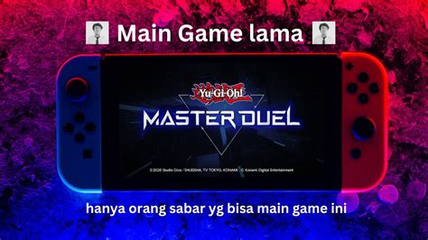 Yang Lain Push Rank ML Gw Push Rank Yu Gi Oh YouTube