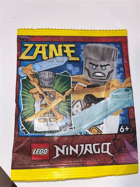 Lego Ninjago Minifigur Zane Goldvers Kaufen Auf Ricardo