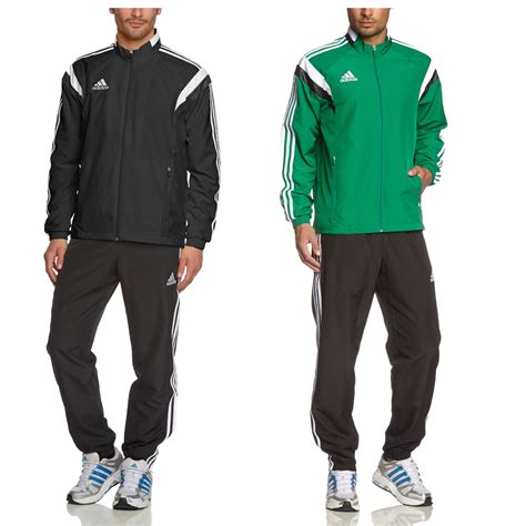 Adidas Condivo 14 Presentation Suit Mens Training Track Suit Ebay