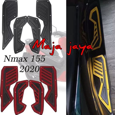 Jual Plat Bordes Nmax New Bordes Injekan Kaki Nmax New Nui Bikes