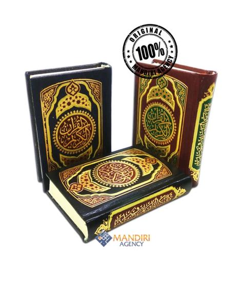 Jual Mushaf Ukuran X Hard Cover Darus Salam Di Lapak Mandiri Agency