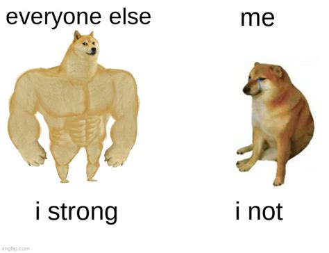 Strong Doge Meme Imgflip