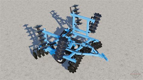 BDT 7 Disc Harrow For Farming Simulator 2017