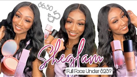 My Everyday Make Up Look New Sheglam Products On Brown Skin Beginners