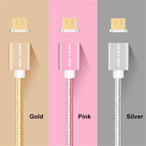 Voxlink Type C Cable Macbook Chomebook Xiaomi Nexus Letv Oneplus Nylon