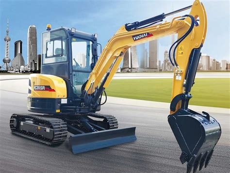 Yuchai Uk Ltd Quality Excavators From To Tons